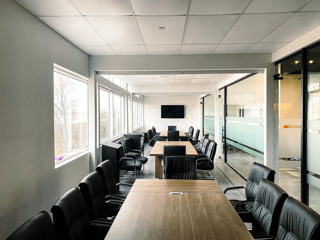 A photo of a Meeting Room at Oakbay Think Tank