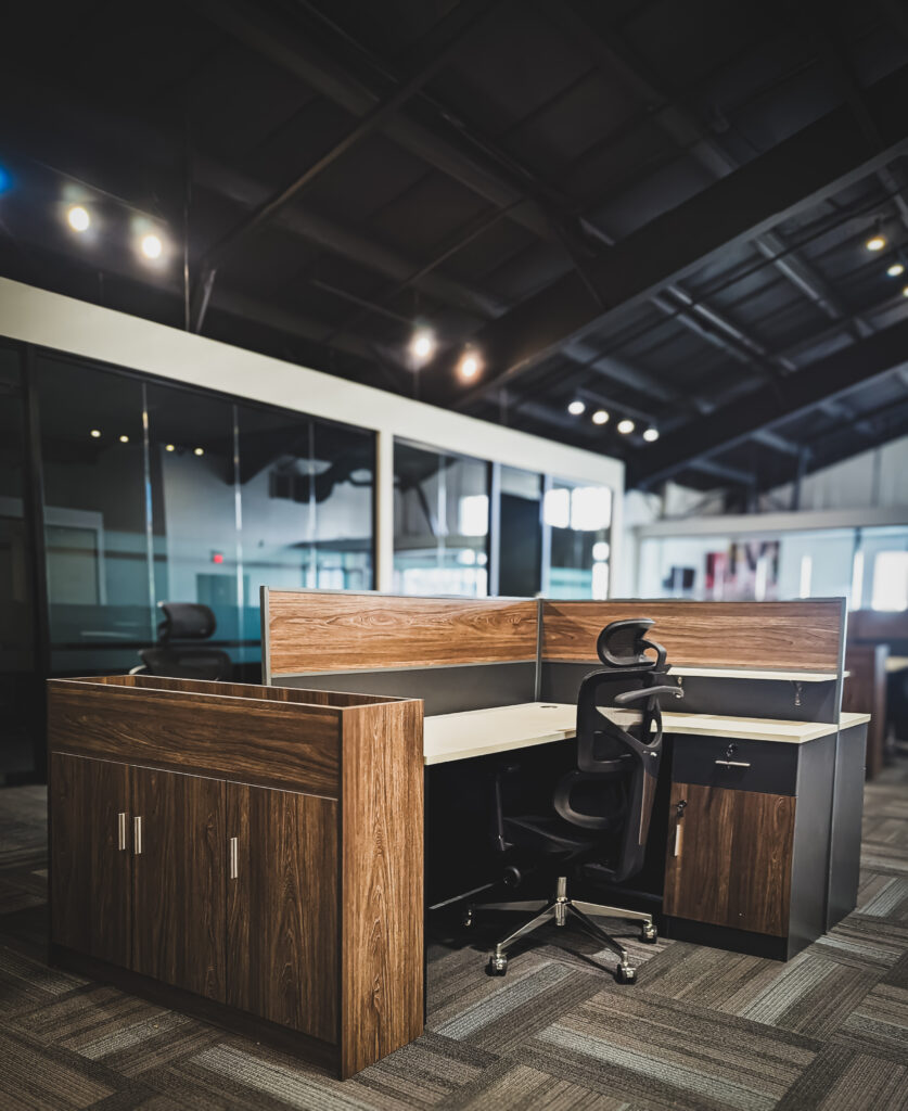 A photo of a Dedicated Desk at Oakbay Think Tank